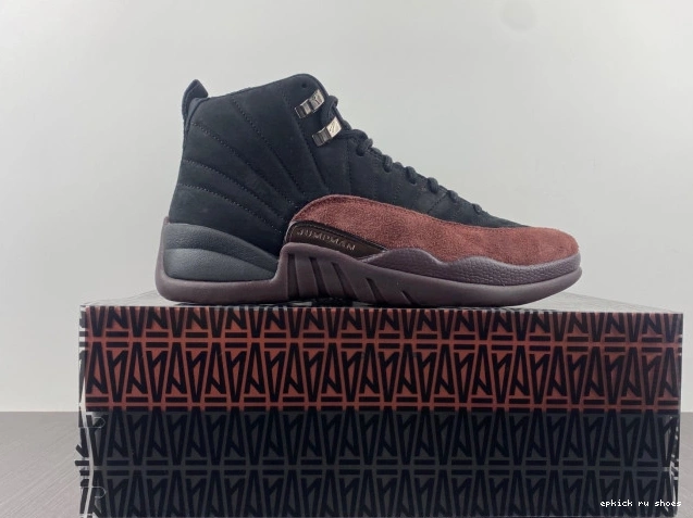 Rep Black Jordan Ma DV6989-001 12 A Maniere Retro 0711